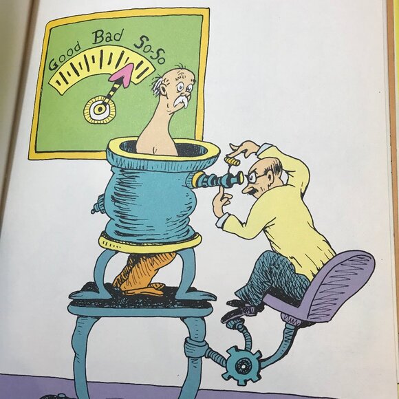 You're Only Old Once by Dr. Seuss * A Book for Obsolete Children 1925 Dedication - Picture 8 of 14